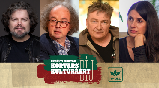 RMDSZ: 14. alkalommal adtuk át az Erdélyi Magyar Kortárs Kultúráért Díjakat